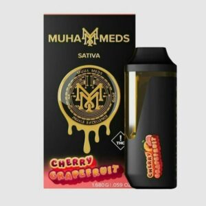 Muha Meds Cherry Grapefruit Disposable 1.68g