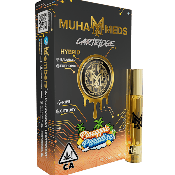 1779995202-1779459234-1778794095-download.png Muha Meds Pineapple Paradise Cartridge 1g