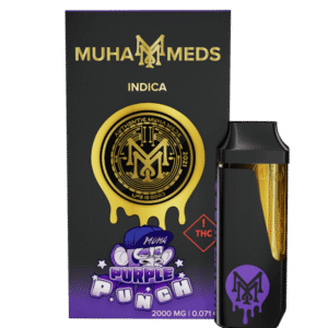 Muha Meds Purple Punch Disposable 2g