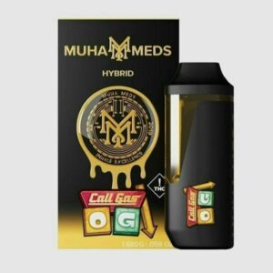 Muha Meds Cali Gas Og Disposable 1.68g