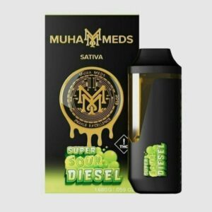 Muha Meds Super Sour Diesel Disposable 1.68g