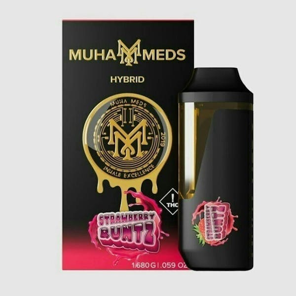 Muha Meds Strawberry Runtz Disposable 1.68g