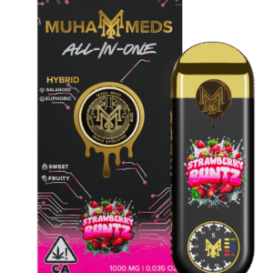 Muha Meds Strawberry Runtz Disposable 1g