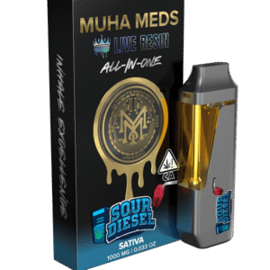 1779995203-1779459245-1778794097-5374837_1750370905-ca_dispo_allinone_lr_sourdiesel_45_v1.png Muha Meds Sour Diesel Live Resin Disposable 1g