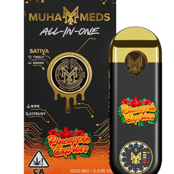 Muha Meds Pineapple Express Disposable 1g