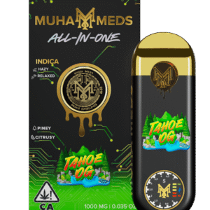 1779995204-1779459235-1778794107-5374832_1762293984-ca_1g_distillate_disposables_front_tahoeog.png Muha Meds Tahoe Og Disposable 1g