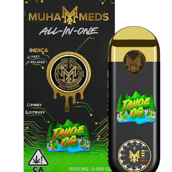 1779995204-1779459235-1778794107-5374832_1762293984-ca_1g_distillate_disposables_front_tahoeog.png Muha Meds Tahoe Og Disposable 1g