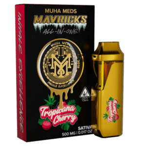 1779995205-1779459229-1778794094-5374820_1750370090-tropicanacherry_three_quarters.png Muha Meds Tropicana Cherry Disposable 0.5g