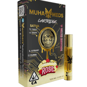 Muha Meds Lemonade Rose Cartridge 1g