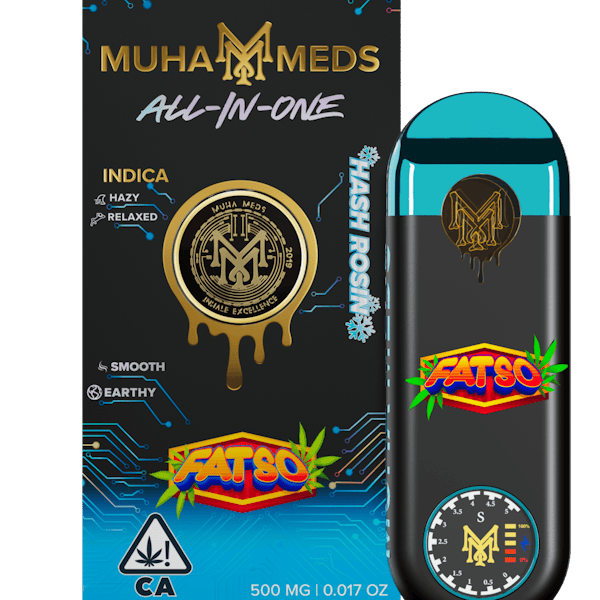 1779995205-1779459258-1778794111-download.png Muha Meds Fatso Hash Rosin Disposable 0.5g
