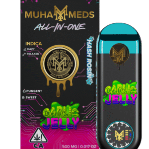 1779995206-1779459229-1778794111-download.png Muha Meds Garlic Jelly Hash Rosin Disposable 0.5g