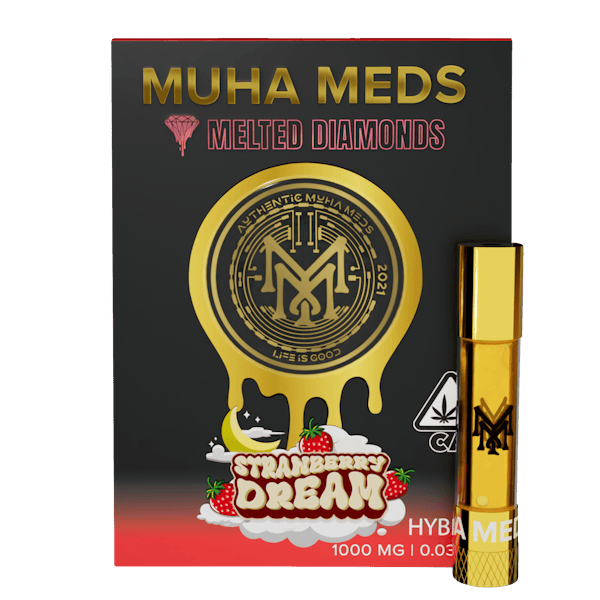 1779995206-1779459235-1778794095-5374835_1750376627-cartridges_melteddiamonds_front_strawberrydream_v1.png Muha Meds Strawberry Dream Cartridge 1g