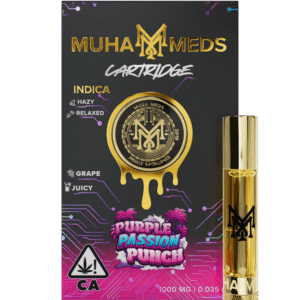 Muha Meds Purple Passion Punch Cartridge 1g