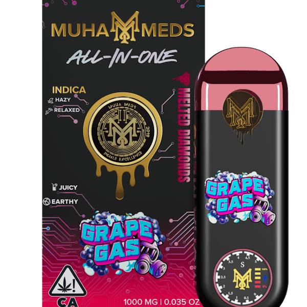 1779995206-1779459235-1778794111-download.png Muha Meds Grape Gas Melted Diamonds Disposable 1g
