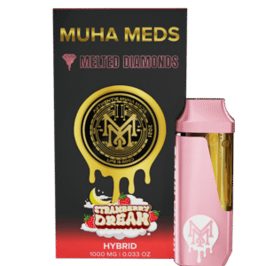 Muha Meds Strawberry Dream Melted Diamonds Disposable 1g