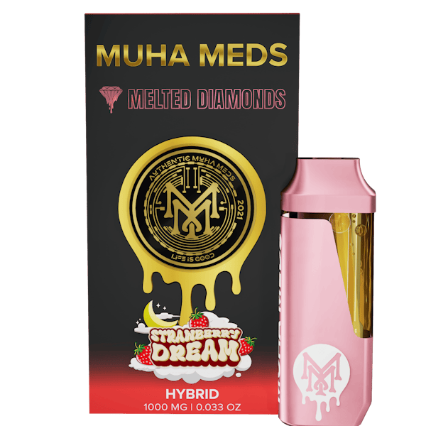 Muha Meds Strawberry Dream Melted Diamonds Disposable 1g