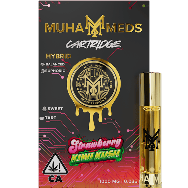 Muha Meds Strawberry Kiwi Kush Cartridge 1g