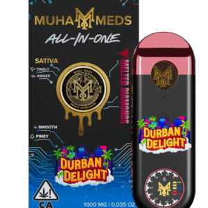Muha Meds Durban Delight Melted Diamonds Disposable 1g