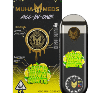 1779995208-1779459257-1778794108-download.png Muha Meds Lemon Kush Mintz Live Resin Disposable 1g