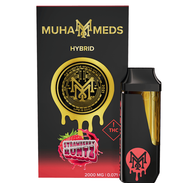 Muha Meds Strawberry Runtz Disposable 2g