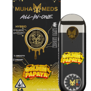 1779995209-1779459231-1778794108-download.png Muha Meds Golden Papaya Live Resin Disposable 1g