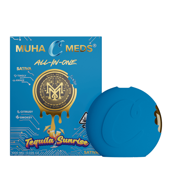 Muha Meds Tequila Sunrise Disposable 1g
