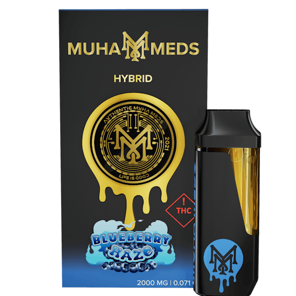 Muha Meds Blueberry Haze Disposable 2g