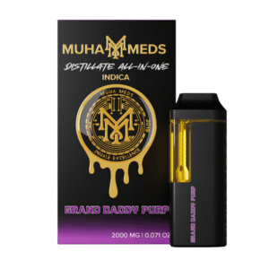 Muha Meds Grand Daddy Purp Disposable 2g
