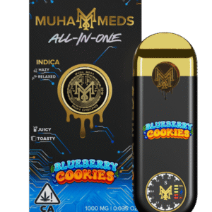 1779995214-1779459256-1778794122-download.png Muha Meds Blueberry Cookies Disposable 1g