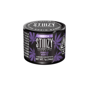 Stiiizy Purple Runtz Live Rosin Badder 1g