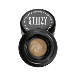 Stiiizy Peanut Butter Gelato Live Rosin Badder 1g