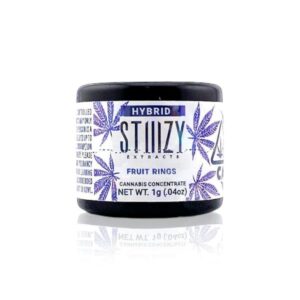 Stiiizy Fruit Rings | Solvent | Live Resin Diamonds 1g