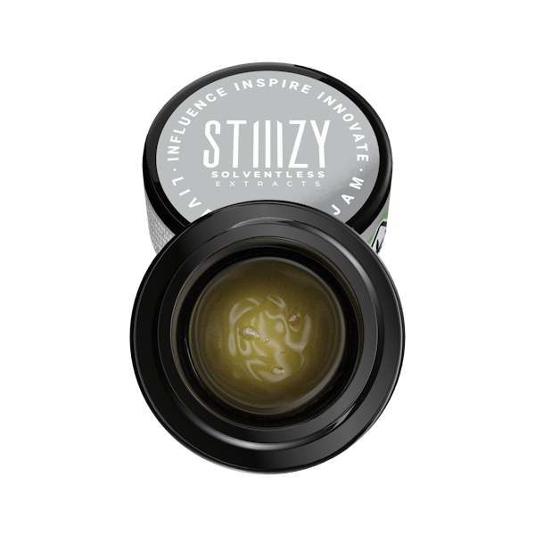 Stiiizy Gelato Mintz Live Rosin Jam 1g