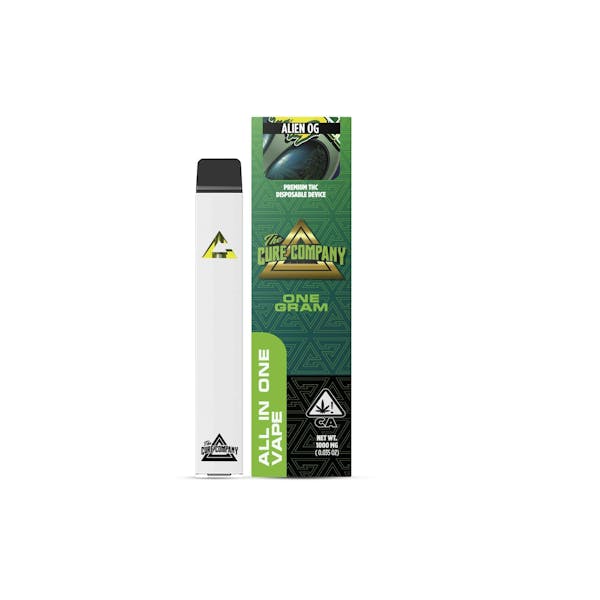1780326679-1779814897-1728934232-cure-company-510-vape-1g-alien-og.jpg Alien Labs The Cure Company | Alien Og | Disposable | 1G Cartridge 1g