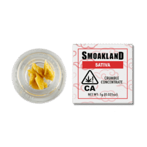 1780339871-1774302176-437280267_1-74fd96a7-ff0c-417b-b718-c95248742e3d.png Smoakland Crumblz Green Crack Live Resin Crumble 1g