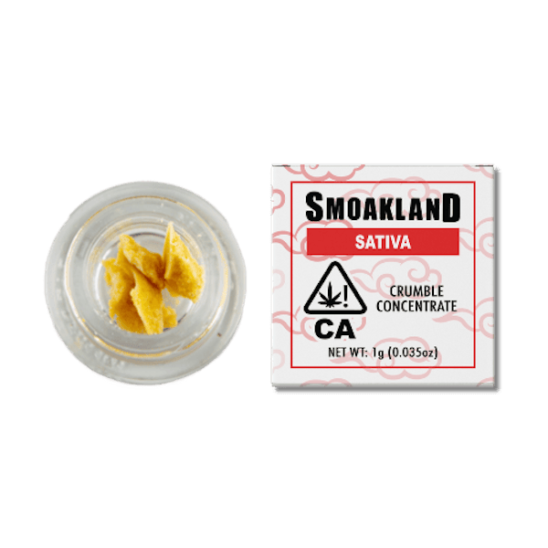1780339871-1774302176-437280267_1-74fd96a7-ff0c-417b-b718-c95248742e3d.png Smoakland Crumblz Green Crack Live Resin Crumble 1g