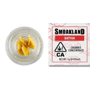 Smoakland Crumblz Jack Herer Live Resin Crumble 1g