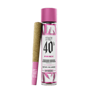 Stiiizy Pink Acai Infused Joint 1g
