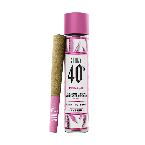 Stiiizy Pink Acai Infused Joint 1g