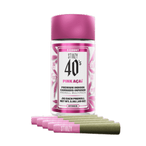 Stiiizy Pink Acai Infused Mini Pre Roll 5pk