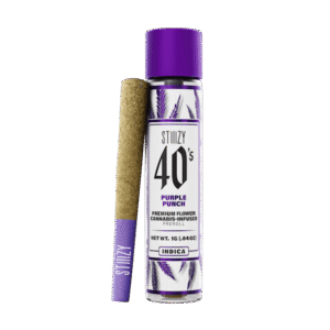 Stiiizy Purple Punch Infused Joint 1g