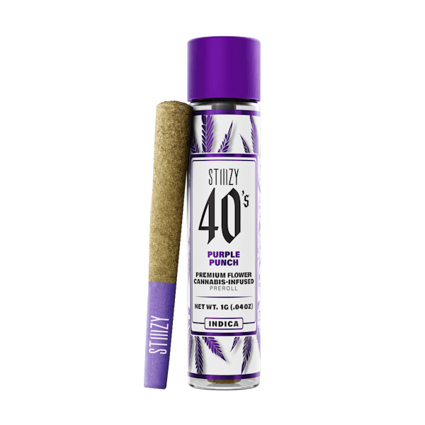 Stiiizy Purple Punch Infused Joint 1g