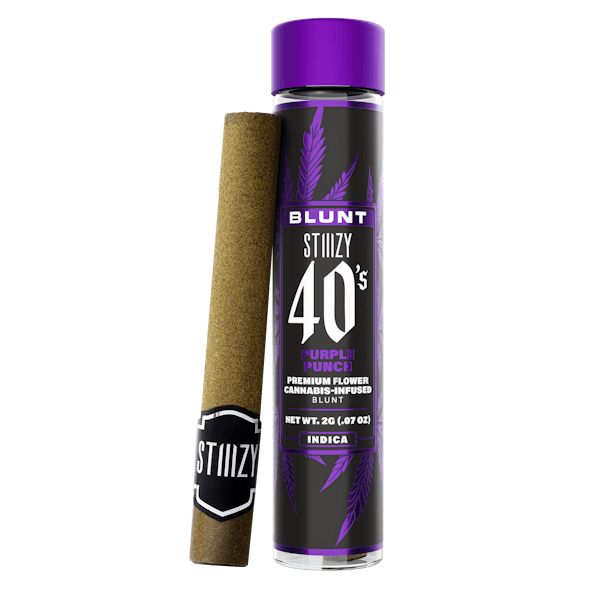 Stiiizy Purple Punch Infused Blunt 2g
