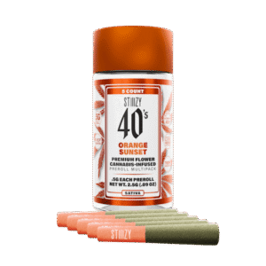 Stiiizy Orange Sunset Infused Mini Pre Roll 5pk