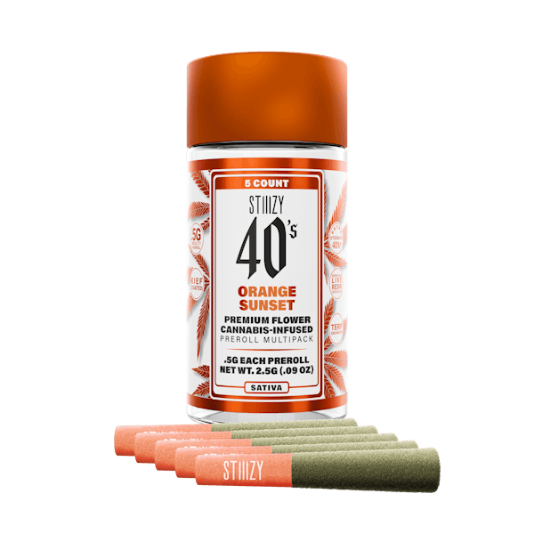 Stiiizy Orange Sunset Infused Mini Pre Roll 5pk