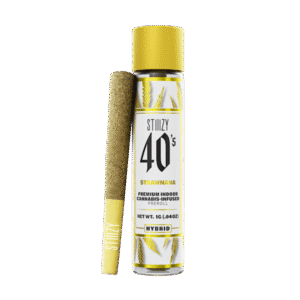 Stiiizy Strawnana Infused Joint 1g