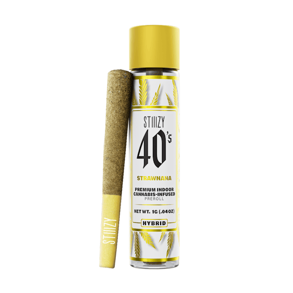 Stiiizy Strawnana Infused Joint 1g