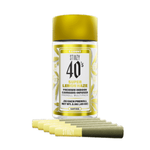 Stiiizy Super Lemon Haze Infused Mini Pre Roll 5pk