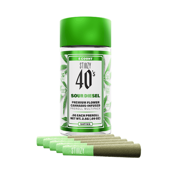 Stiiizy Sour Diesel Infused Joint 1g