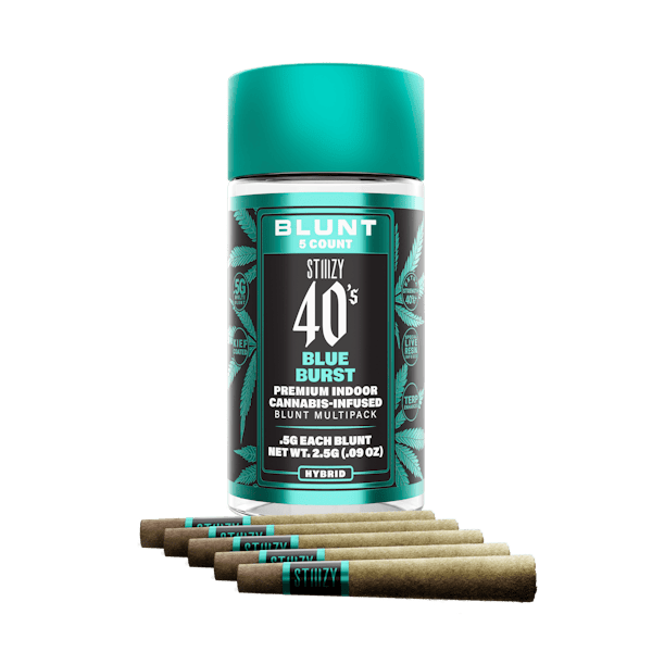 Stiiizy Blue Burst Infused Blunt 2g